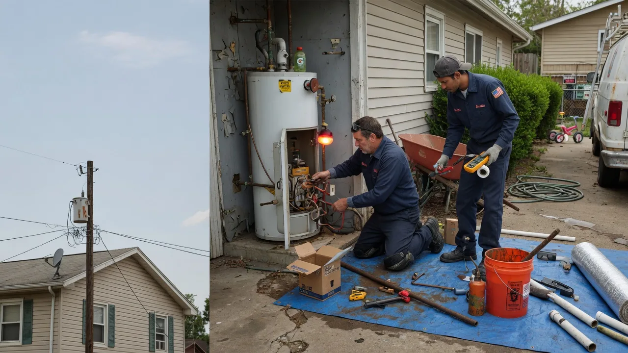 Leak Detection in Corning, AR near me